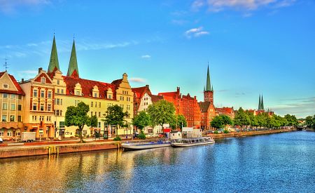 Město Lübeck