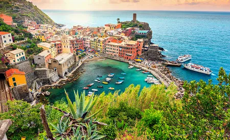 Cinque Terre si zamilujete