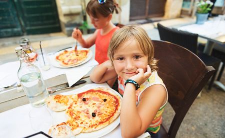 Hravá italská pizza – nejen pro děti