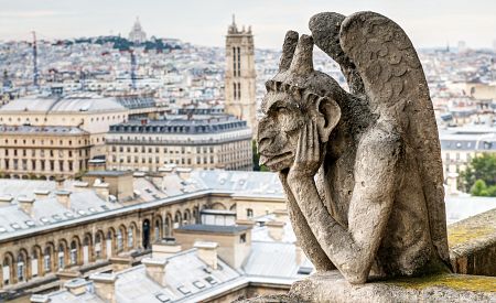 Tajemné chrliče střeží katedrálu Notre Dame