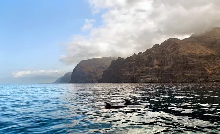 Útesy Los Gigantes na Tenerife