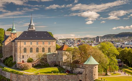 Středověká pevnost Akershus