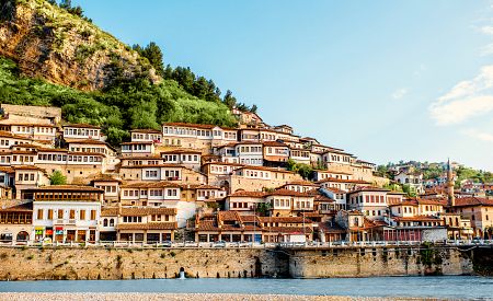 Historické centrum města Berat