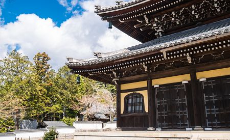 Chrám Nanzen-dži v Japonsku