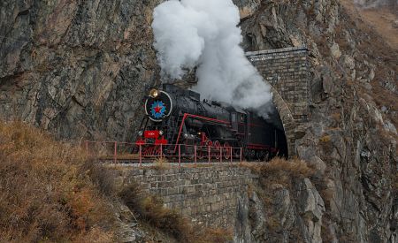 Legendární Krugobajkalská železnice