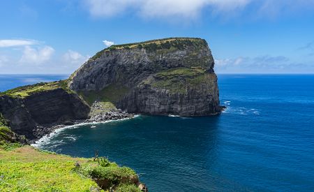 Útes Morro de Castelo Branco