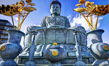 Velký Budha v Kobe