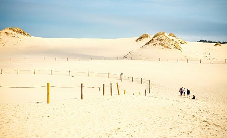 Slowińský národní park a písečné duny Leby