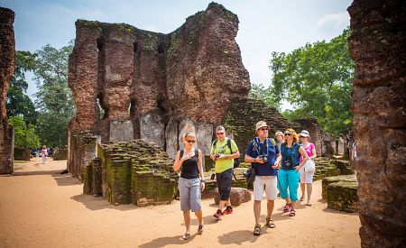 Vydáváme se na průzkum starobylé Polonnaruwy…