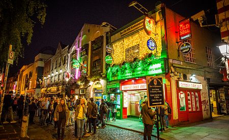 Naši cestovatelé objevují kouzlo dublinských barů