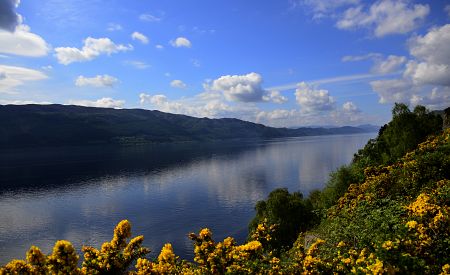Mýty opředené jezero Loch Ness