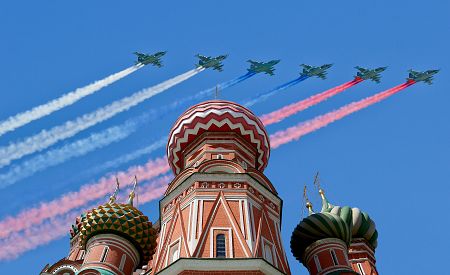 Zažijte v Moskvě velkolepé oslavy Dne vítězství