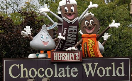 Sladký zážitek z čokoládovny v Hershey