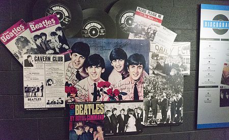 Vzpomínky na Beatles – The Beatles Story v Liverpoolu