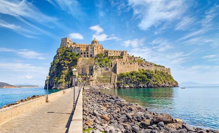 Aragonský hrad na Ischii