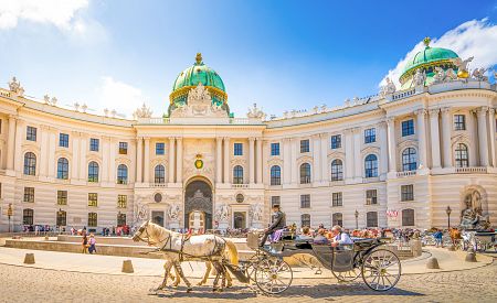 Komplex vídeňských paláců Hofburg
