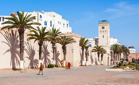 Přístavní městečko Essaouira