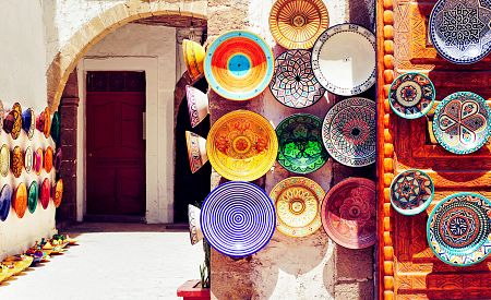 Maroko je plné barev