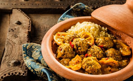 Tradiční berberský pokrm