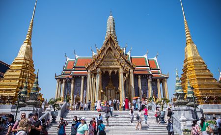 Rezidence thajských panovníků – Velký palác