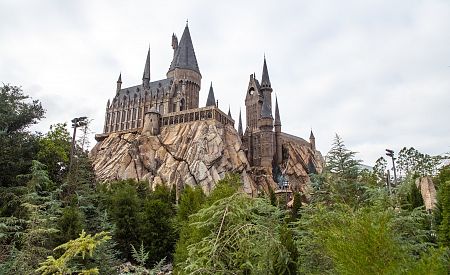V Universal Studios v Orlandu mají Bradavický hrad v životní velikosti