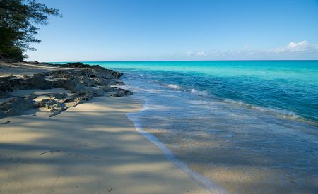 Nádherné pláže na Bahamách