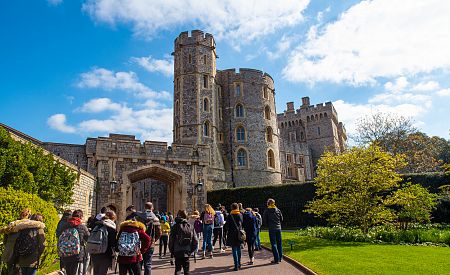 Prohlídku hradu Windsor si nenechají ujít ani naši cestovatelé