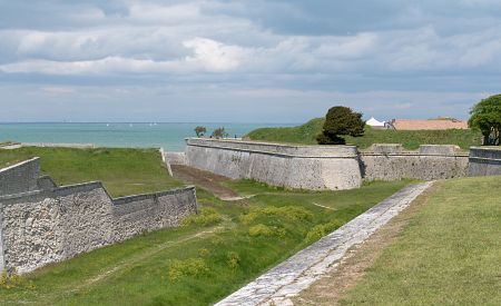 Vaubanova pevnost na Île de Ré