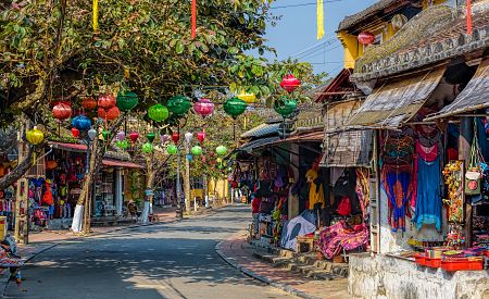 Přes 800 historických budov v Hoi An spadá pod záštitu UNESCO