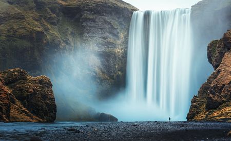 Nejkrásnější vodopád Islandu – Skógafoss
