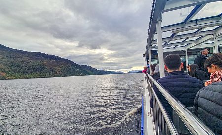 Výletní plavba po jezeru Loch Ness