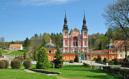 Svatá Lipka – jeden z nejznámějších polských svatostánků