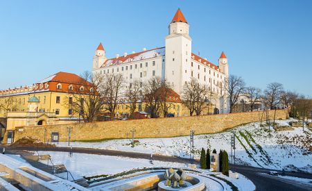 Monumentální Bratislavský hrad