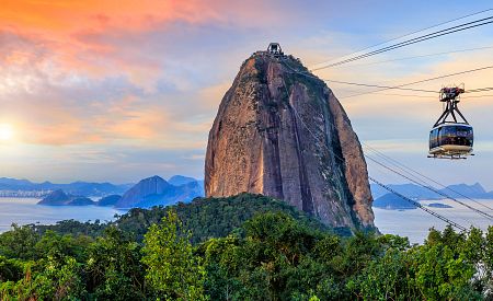 Nenechte si ujít jízdu lanovkou na Cukrovou homoli v Riu… Jedinečný zážitek!