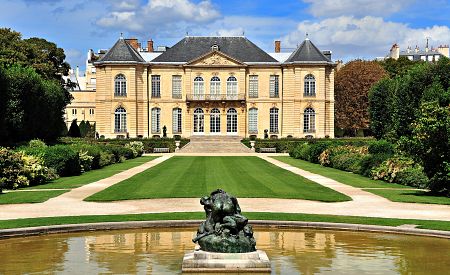 Palác Hotel Biron v Paříži – Rodinovo muzeum