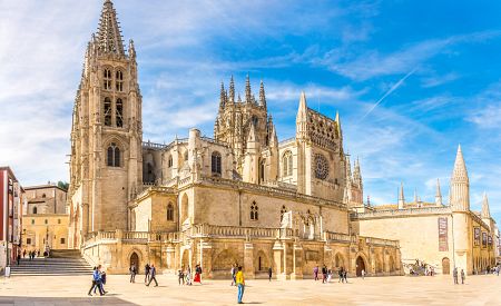 Okouzlující katedrála v nádherném historickém Burgosu