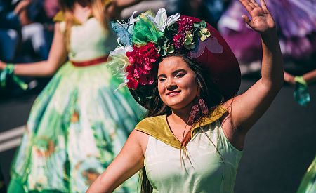 Květinová slavnost na Madeiře – radost, tanec, zpěv… Jedinečný zážitek!
