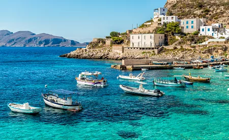 Levanzo – nejmenší ostrůvek z Egadských ostrovů