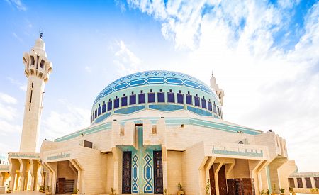 Mešita krále Abdulláha v Ammánu