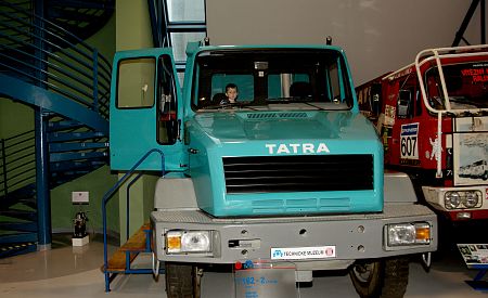Výprava do historie Tatry – Technické muzeum v Kopřivnici