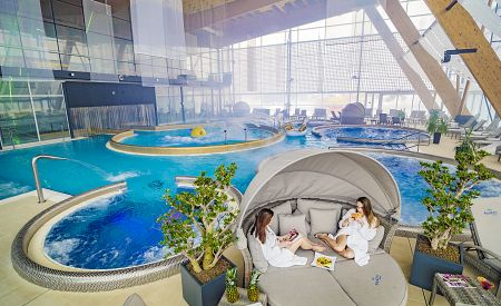 Dopřejte si bazénový ráj aquaparku Aquacity v Popradu