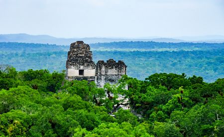 Záhadou opředené starověké sídlo Tikal