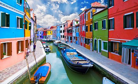 Ostrov Murano u Benátek