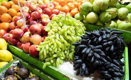 Ovocný trh v hlavním městě Male
