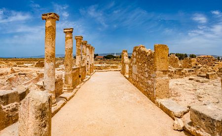 Skutečné poklady historie archeologického parku v Pafosu (UNESCO)