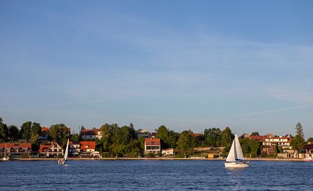 Plavba po největším polském jezeře Śniardwy
