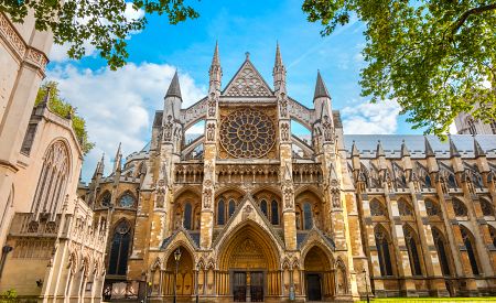 Jedinečná architektura opatství Westminster Abbey