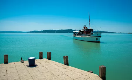 Výletní projížďka po Balatonu… Dopřejte si příjemný zážitek!