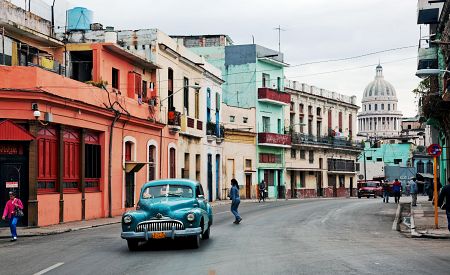 Nezapomenutelná atmosféra ulic staré Havany