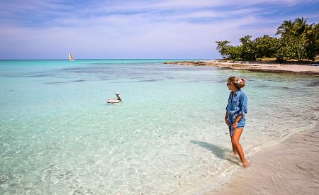 Dokonalé kubánské pláže – průzračné moře, jemný písek, procházky po pobřeží…